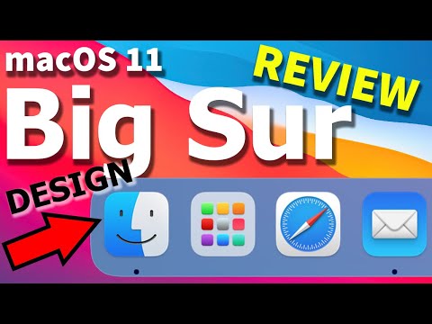 macOS 11 Big Sur Quick Review - Get it for the design!