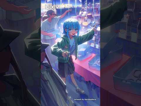 pixiv highlight - Harukenharu #shorts