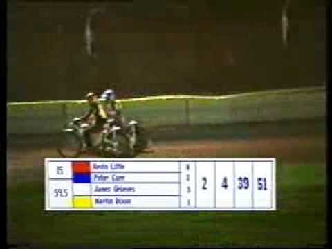 Edinburgh v Berwick Bandits 11/9/98 Heat 15