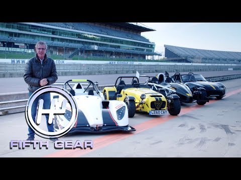 Stripped-down Sports Cars Death Match | Fifth Gear