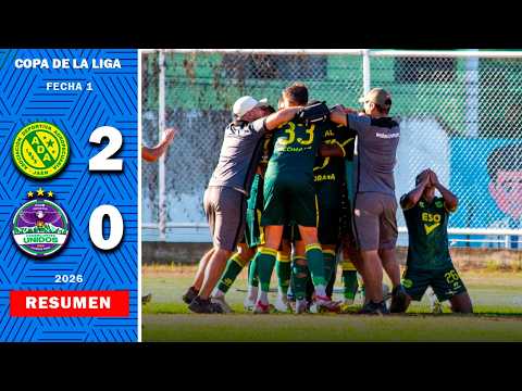 ADA JAÉN vs COMERCIANTES UNIDOS (2-0) | RESUMEN - COPA DE LA LIGA 2026 - Fecha 1 | LIGA 1vs LIGA 2