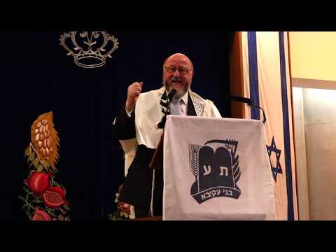 Yom Ha'atzmaut 5779 - BA80 Chief Rabbi Ephraim Mirvis
