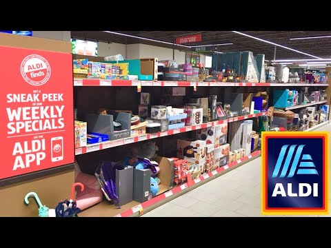 ALDI NEW ITEMS HOUSEHOLD KITCHENWARE HOME DECOR ORGANIZATION SHOP WITH ME SHOPPING STORE WALKTHROUGH