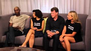 Interviews Cast - Comic Con 2012