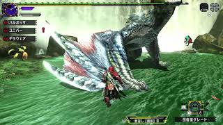 【MHXX】バーイナ 戦いの記録 VS天眼タマミツネ G4