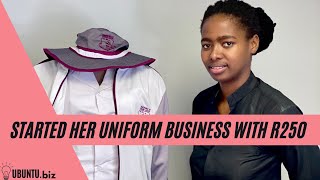 UBUNTU.biz - Episode 6 - How this lady started a school uniform business with R250