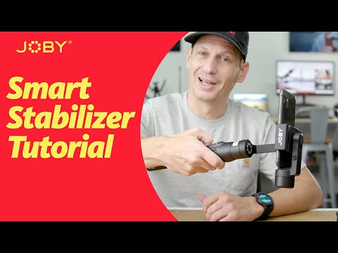 JOBY Smart Stabilizer Tutorial