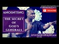 Apostle Joshua Selman The Anointing The Secret Of God S Generals