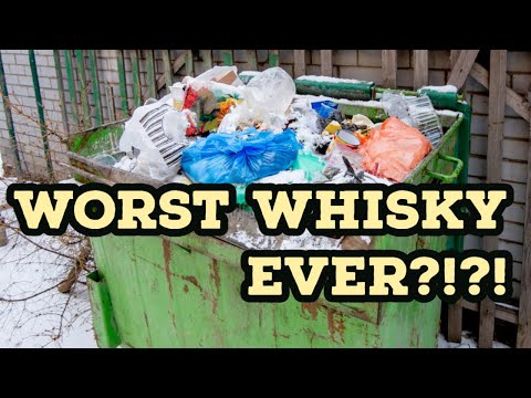 Worst Whisky Ever?!?! A Whisky Heathens Drunken Review