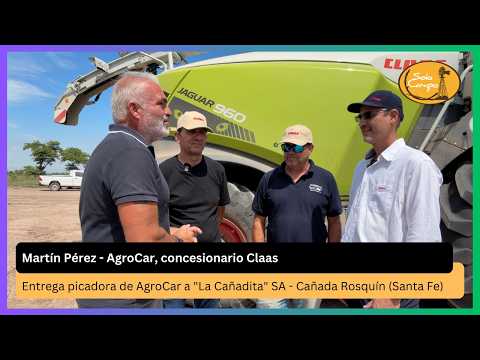 Entrega picadora de AgroCar a "La Cañadita" SA - Cañada Rosquín (Santa Fe)