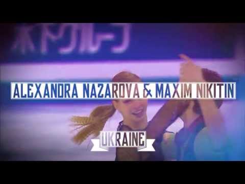 Alexandra Nazarova & Maxim Nikitin | Meet the 2015 Progressive #SkateAmerica Field