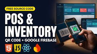 POS & Inventory Management System — FREE Source Code (Firebase + React 18)