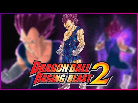 Dragon Ball Raging Blast 2 Mods: Vegeta Ultra Ego Training suit