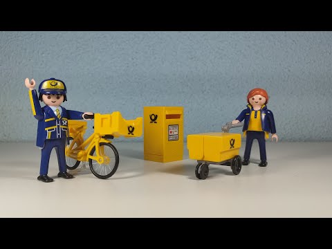 Equipo de Carteros/Playmobil 4403