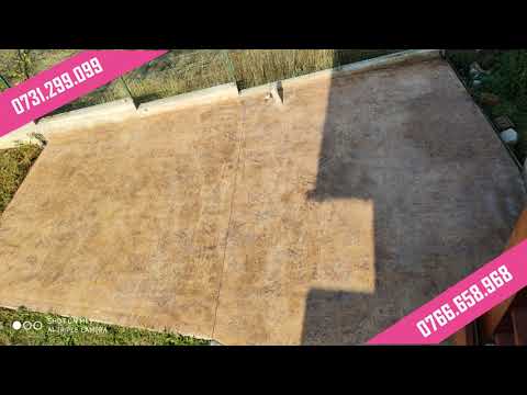 Beton amprentat Constanta