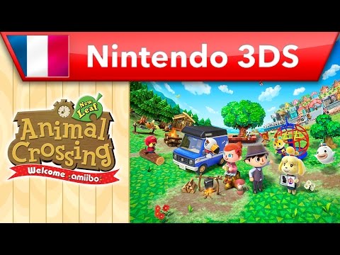 Animal Crossing : New Leaf - Welcome Amiibo - Bande-annonce vue d'ensemble (Nintendo 3DS)