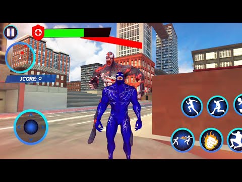 Spider Venom City Fight | Venom Spider City Rescue Battle - Android GamePlay