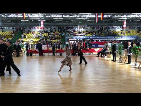 Fabian Glatz - Delia Breitmaier, GER | Cha Cha Cha | Hessen Tanzt WDSF Open Youth Latin 2019