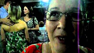 Regina Claro na Festa de Confraternização