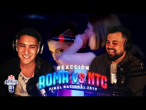 PAPO & NEGRIN REACCION A *ROMA VS NTC* Octavos RED BULL