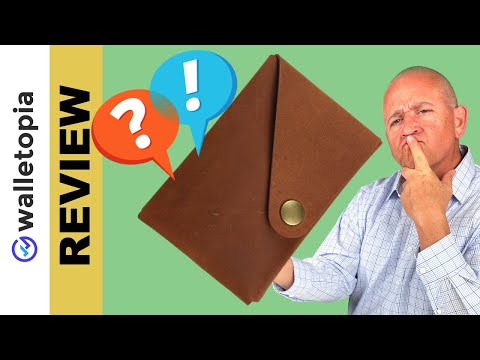 Are origami wallets strong? Crazy Horse Craft Leather is!