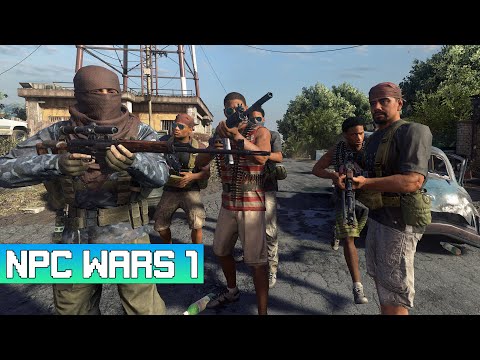 Favela's Brazilian Militia vs Task Force 141 - Modern Warfare 2 NPC Wars 1
