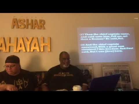 Hebrew Israelite Awakening Lesson 23- The Roman Captivity