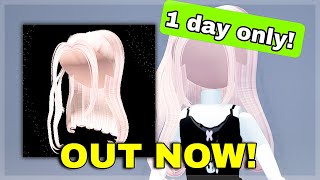 FREE PINK HAIR IS OUT NOW! *1 DAY ONLY*
