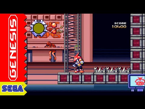 Pulseman (Sega Genesis) - Longplay