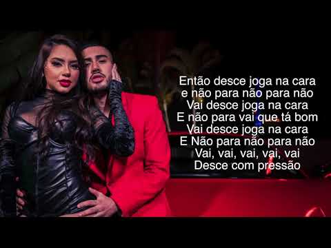 Desce com Pressão || LETRA || Kevinho, Tainá Costa e Mad Dogz