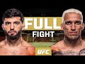 Arman Tsarukyan Vs Charles Oliviera FULL FIGHT UFC 300