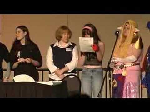 Ohayocon 2005 Award Ceremonies - part 1