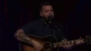 Dustin Kensrue - "There's Something Dark" [Acoustic] (Live in San Diego 12-19-14)