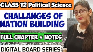 Challenges of nation building class 12