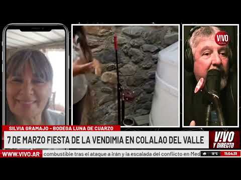 7 DE MARZO FIESTA DE LA VENDIMIA EN COLALAO DEL VALLE