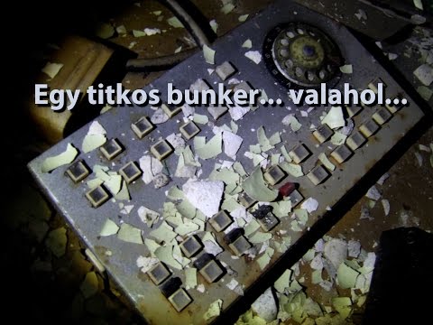 Bunkertúra 2016/ #1, egy vezetési pont. Kincsek a föld alatt!