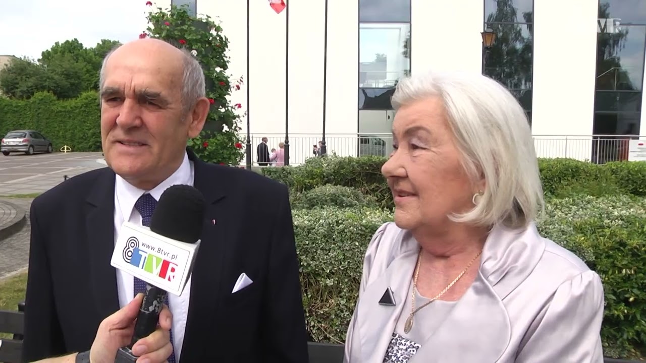 „Medale za Długoletnie Pożycie Małżeńskie” rozdane w Sieradzu