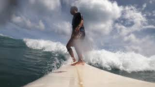 Inertia of surfing progress... Why can't I take off from swell but always from white water??