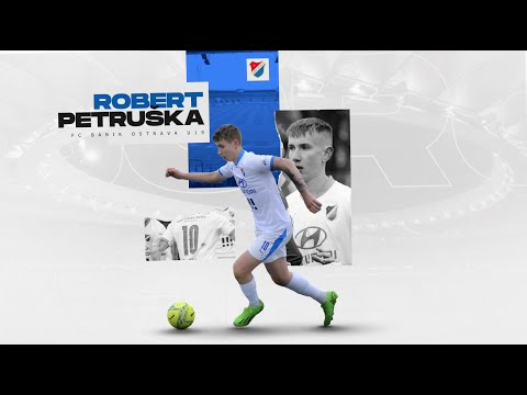 Róbert Petruška ● CM/DM ● FC Banik Ostrava U19 ● Highlights