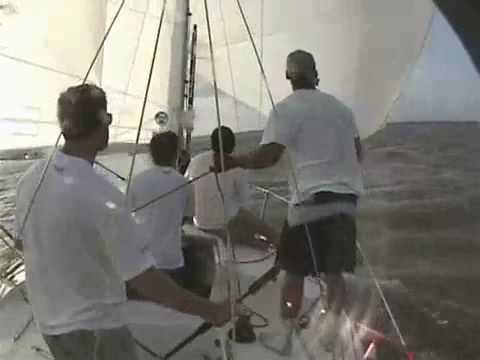 J/24 Competitive Boat Handling - Chapter 4 - Spinnaker Douses