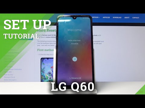 How to Start with Your LG Q60 – Basic Setup and Configuration