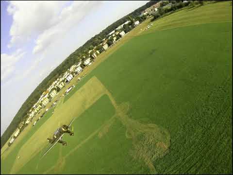 Ostatni Lot " PZL 23 Karas"