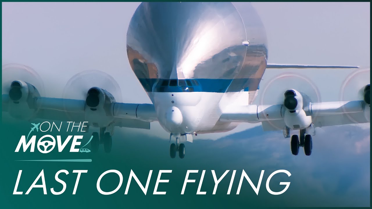 NASA's Super Guppy – The Weirdest Plane in The Fleet?