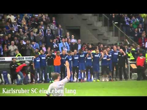 Karlsruhe 1:1 Rostock - 11.05.13