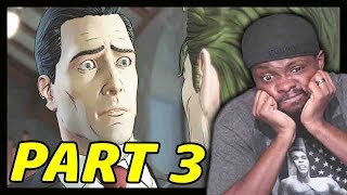 SURPRISE GUEST! CAN WE TRUST HIM!?! | Batman: The Enemy Within Episode 1 Part 3 (Season 2)