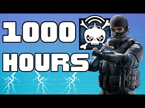 What 1000 HOURS of TWITCH Experience Looks Like - Rainbow Six Siege ( CRIMSON HEIST)