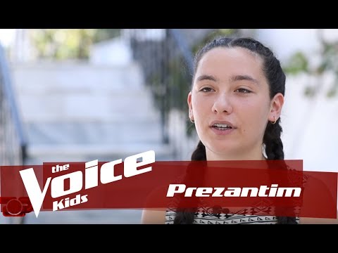 Alesja - Introduction video | The Blind Auditions | The Voice Kids Albania 3