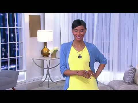 Artisan Crafted by Robert Manse SS & 18K Cable Dome Gemstone Cuff Bracelet on QVC