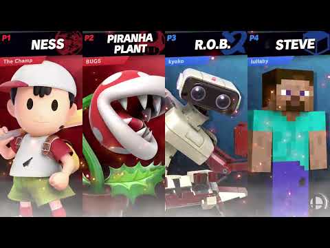 FFXIV - Smash Ultimate Doubles GRAND FINALS - ATATA + Scend vs Luma + Zomba