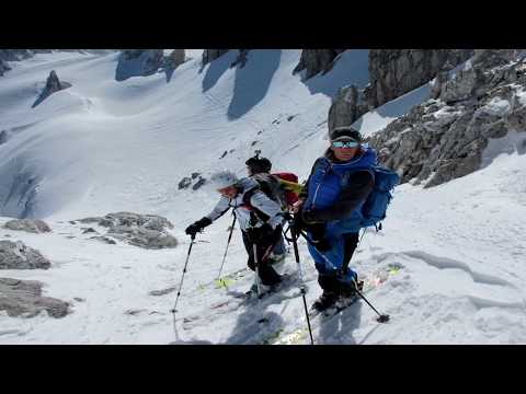 TAC am 25.3.2018 : erster Teil der Abfahrt